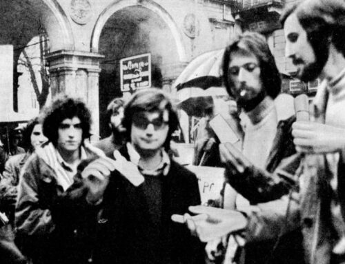 Roberto Cicciomessere tra politica e memoria.